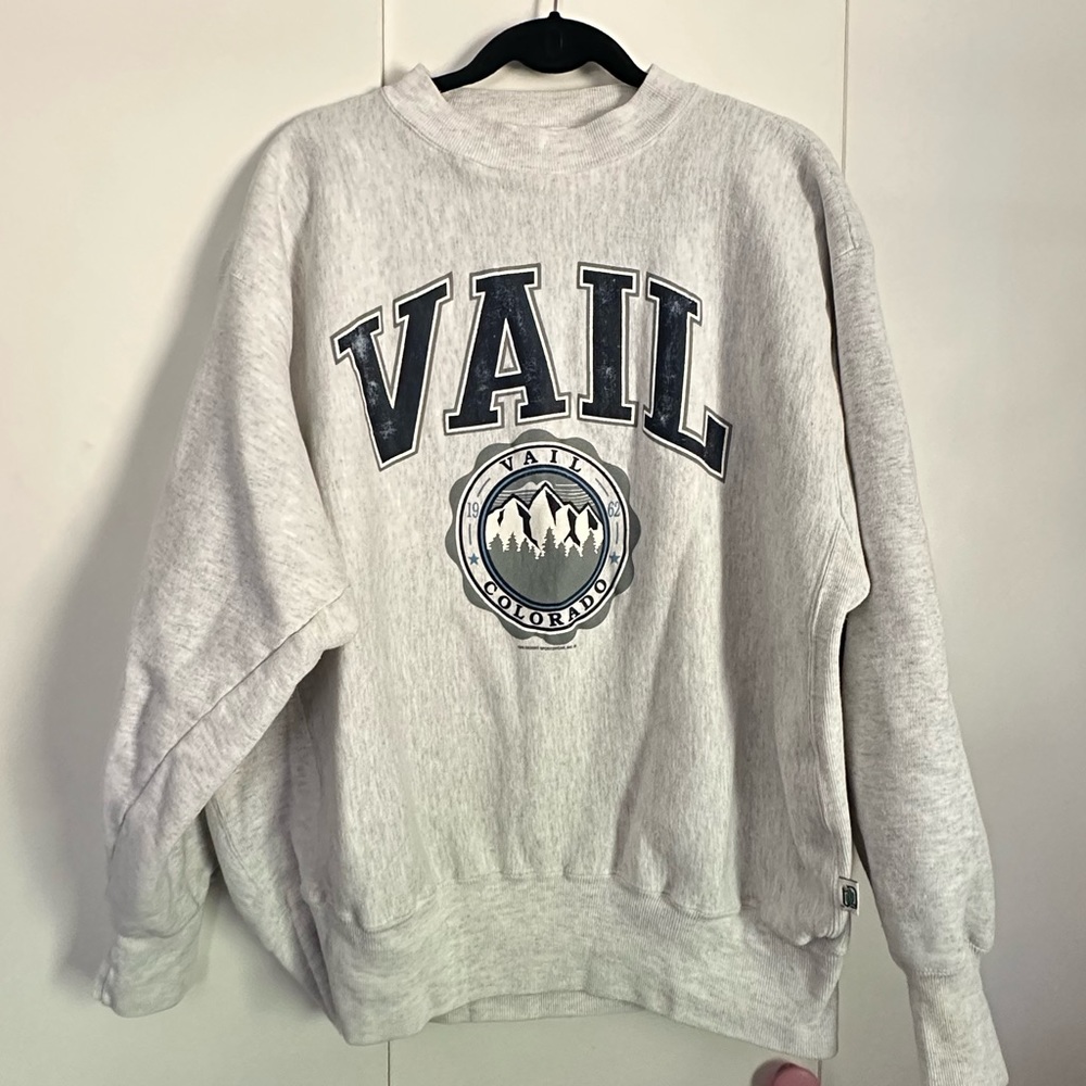 Vintage Gray Colorado Crewneck